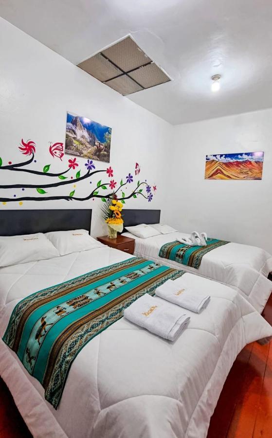 Ccapaq Wasi Otel Cusco Dış mekan fotoğraf