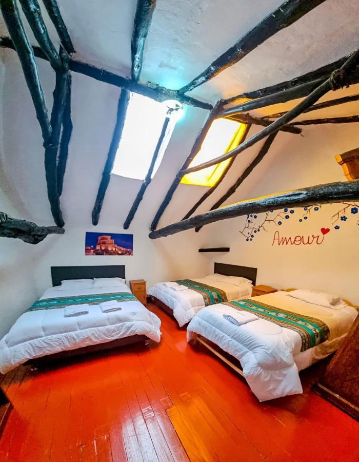 Ccapaq Wasi Otel Cusco Dış mekan fotoğraf