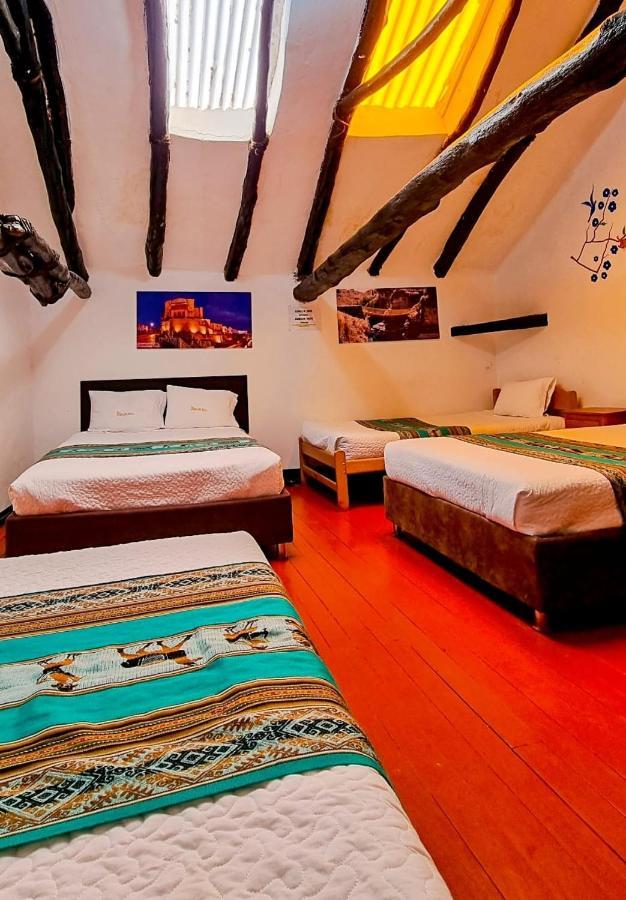 Ccapaq Wasi Otel Cusco Dış mekan fotoğraf