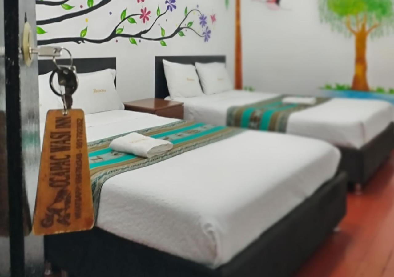 Ccapaq Wasi Otel Cusco Dış mekan fotoğraf