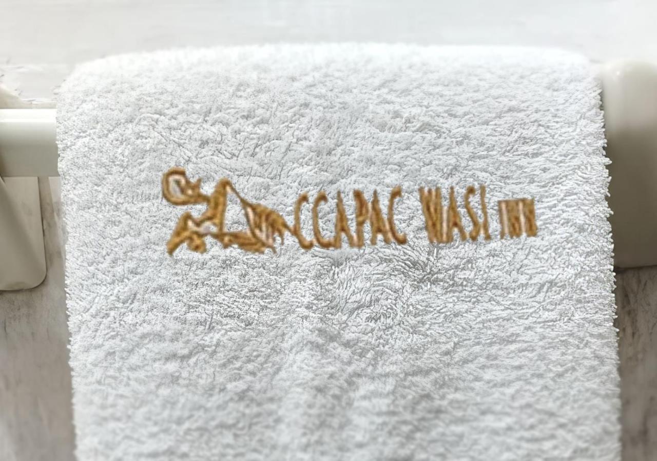 Ccapaq Wasi Otel Cusco Dış mekan fotoğraf